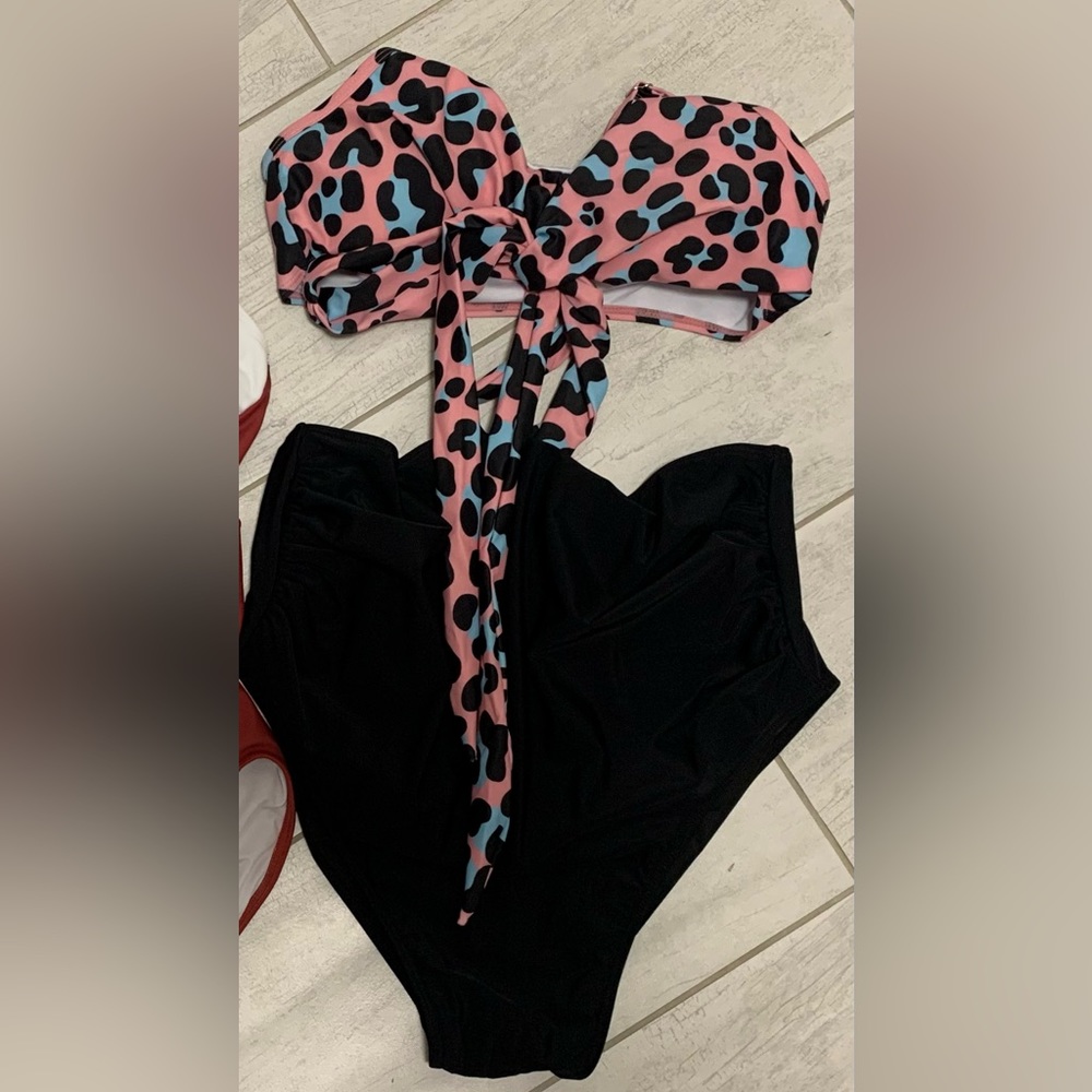 Summer Mae Criss Cross Maternity Bikini